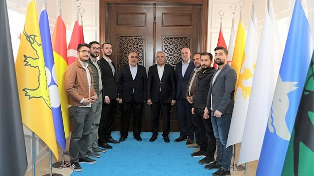 Güder'e istişare ziyareti