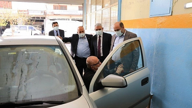 Güder esnafı dinledi