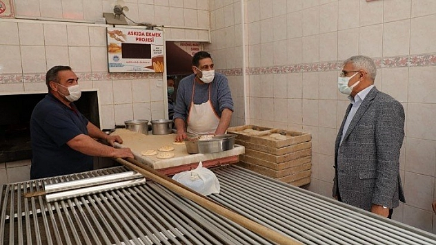 Esnafı dinledi