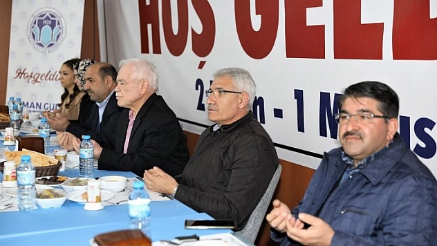 Ramazan ayı iftar programı