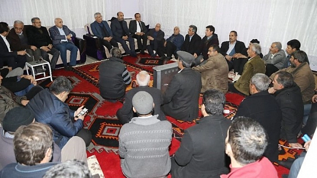 Güder, sorunları yerinde dinledi