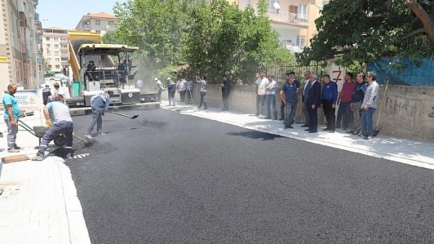 Güder ulaşım yatırımlarını inceledi