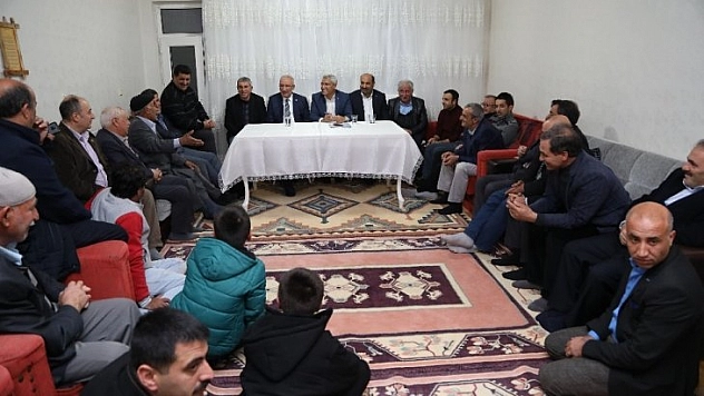 Önceliğimiz imar