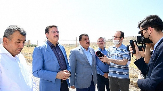 'Bulgurlu yolu yenileniyor'