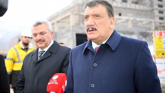 Gürkan yatırımları inceledi