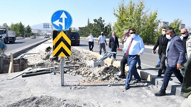 Anayurt Bulvarı'nda inceleme