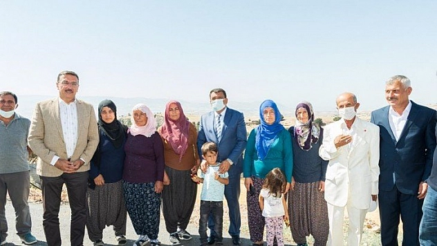 Gürkan'dan Arapgir ziyareti