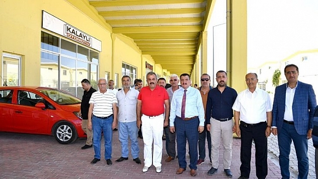 Gürkan Galericiler Sitesi'nde