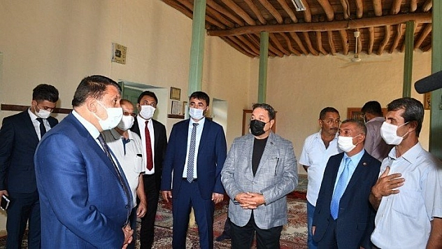 Hamido'nun anısına sahip çıktı