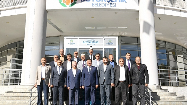 Gürkan MHP'li başkanlarla buluştu