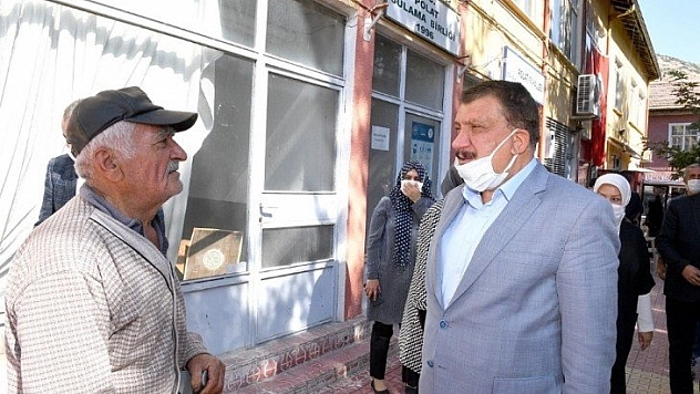 Gürkan vatandaşlarla bir araya geldi