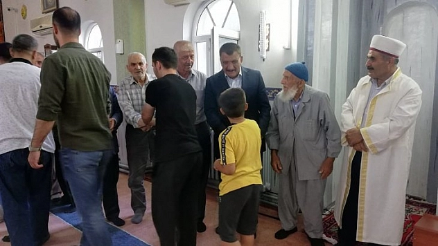 'Huzur ve barışa vesile olsun'