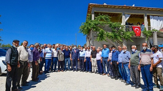 Asfaltsız yol kalmayacak