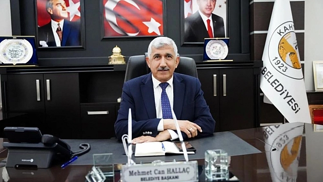 Başkan Hallaç'tan 25. yıl mesajı