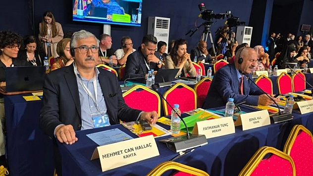 Başkan Hallaç, UCLG Dünya Kongresi'ne katıldı