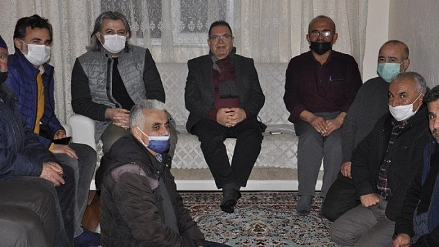 Başkan sahada