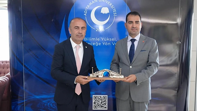 Başkan Maral, Adıyaman Üniversitesini ziyaret etti