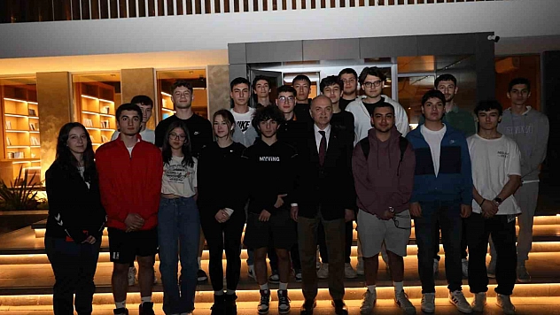 Düzceli gençlere sürpriz