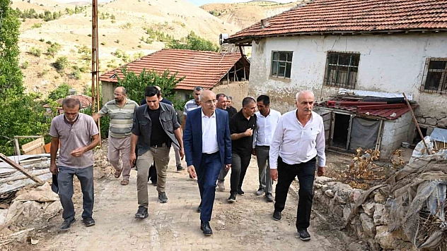 Sami Er sahaya indi! Kocaözü mahallesi için tüm imkanlar seferber edildi!