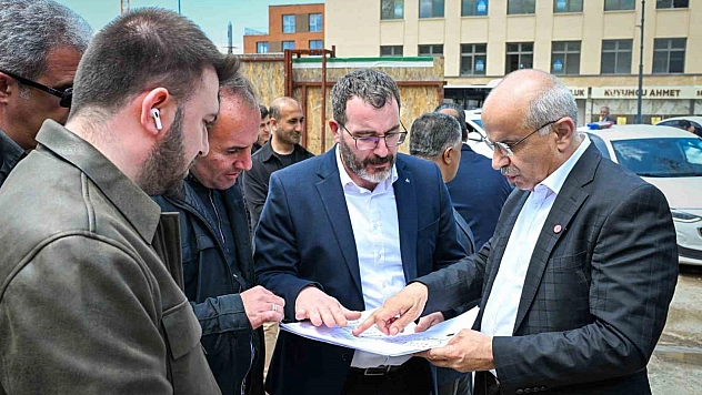 Başkan Er, müjdeyi verdi: Malatya'ya cuma camisi yapılacak!