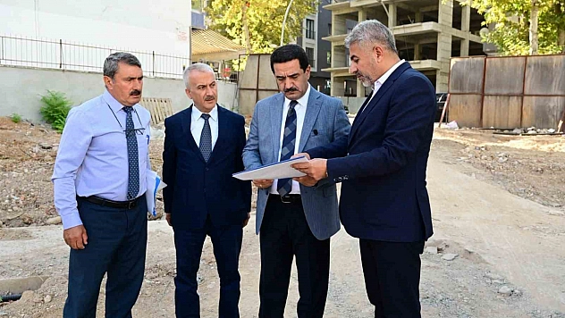 Kapılarını açmak için gün sayıyor! Her gün yüzlerce kişiye hizmet verecek!