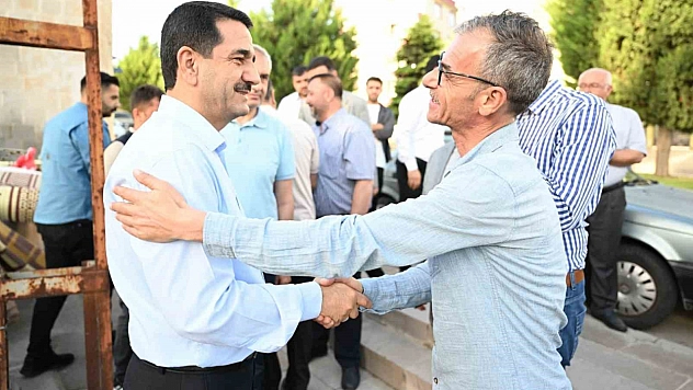 Bayram yardımlaşmanın sembolüdür!