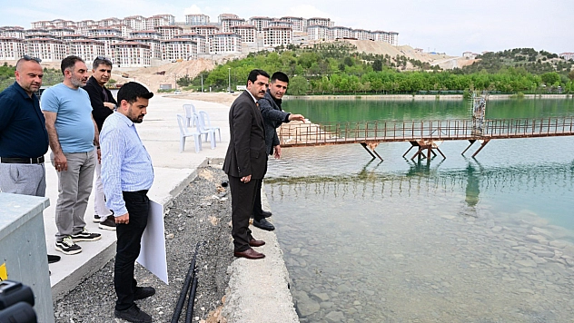 Malatya'da 180 bin metrekarelik alanda inşa ediliyor: Şehir nefes alacak
