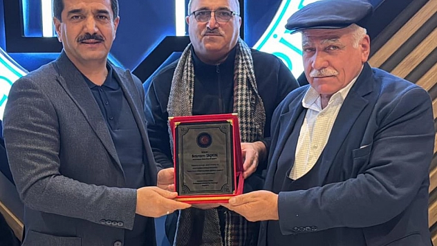 Başkan Taşkın, muhtarlarla bir araya geldi