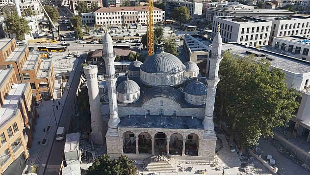 Bayram Taşkın'dan Teze Cami müjdesi: Eylül bitmeden ibadete açılacak