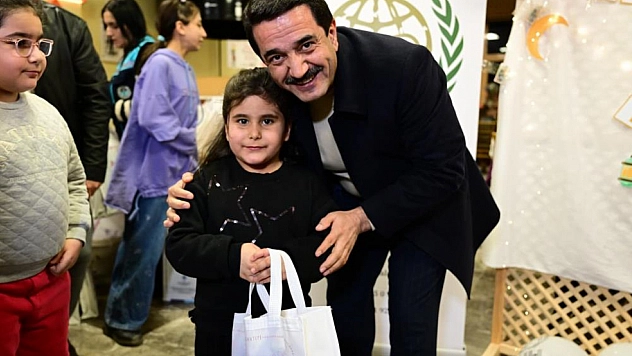 Başkan Taşkın,  yetim çocuklarla iftar sofrasında buluştu