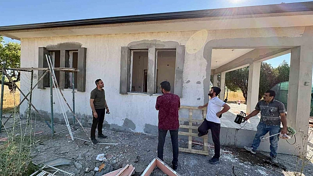 Başkan Ulutaş, sahadaki çalışmaları inceledi
