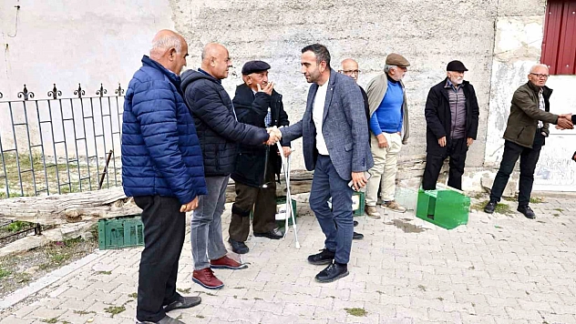 Başkan Ulutaş, vatandaşlarla bir araya geldi