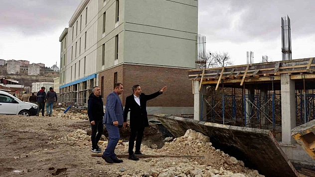 Başkan Ulutaş, rezerv alan çalışmalarını yerinde inceledi