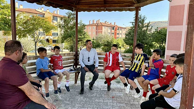 Başkan Ulutaş vatandaşlarla buluştu