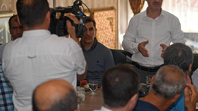 Başkan Çınar esnafla buluştu 