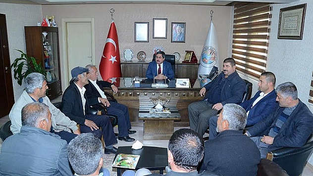 Muhtarları dinledi 