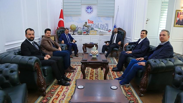 ASKON'u ağırladı 