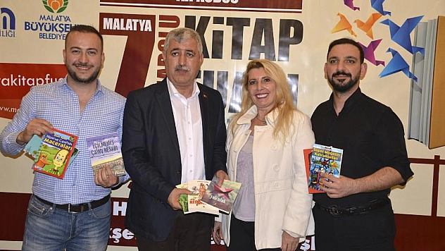 Başkan Polat Fuar'da 