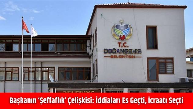 Başkanın 'Şeffaflık' Çelişkisi: İddiaları Es Geçti, İcraatı Seçti