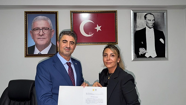 Başkanlığa Ökmen atandı