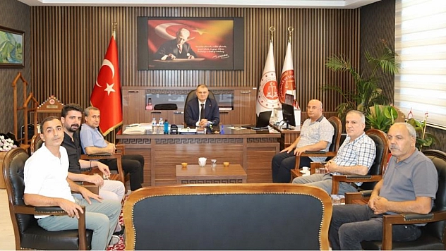 Başsavcı Atalay ilk ziyaretçilerini ağırladı
