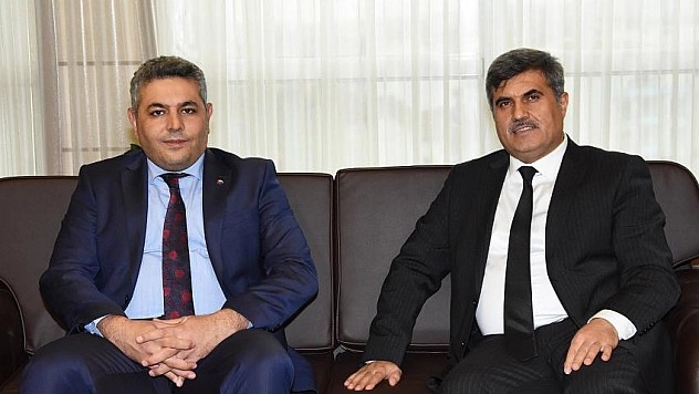 Başsavcı TSO'da 