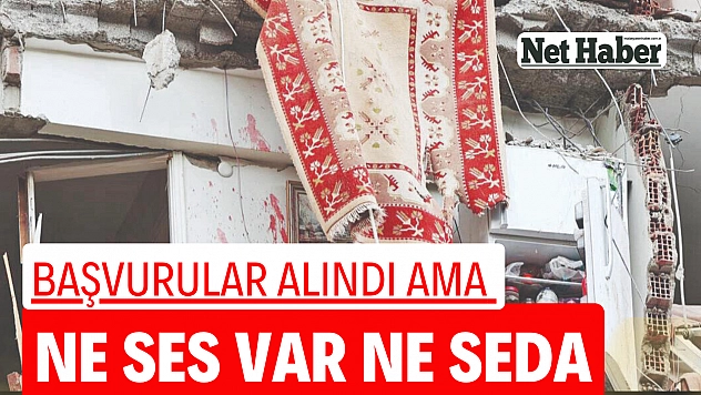 Başvuru alındı ama  ne ses var ne seda!