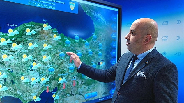 Batı'da Yangın, Kuzeydoğu 'da Sel: Tehlike Tüm Türkiye'yi Sardı!