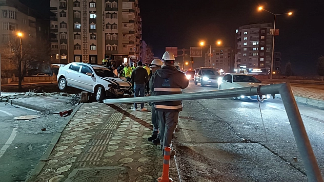 Batman'da trafik kazası: 1 yaralı