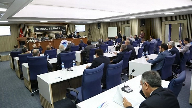 Battalgazi Meclis Toplandı