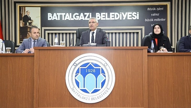 Battalgazi Meclisi Toplandı