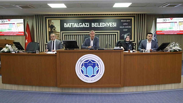 Battalgazi Meclisi 10 maddeyi kabul etti
