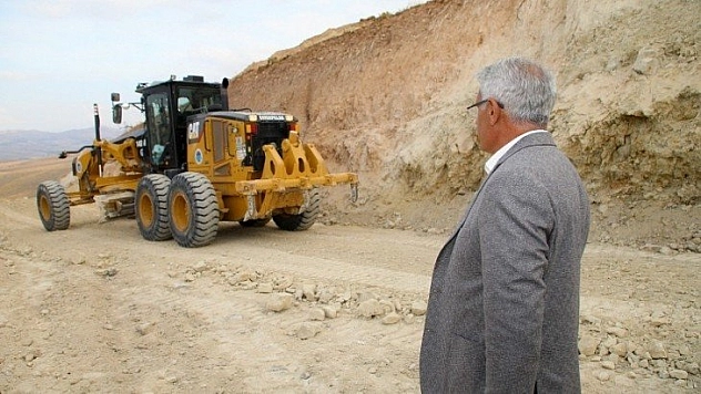 Yeni imar yolu açıldı