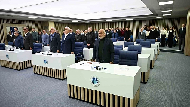 Battalgazi Belediyesi aralık ayı meclisi ilk birleşimini gerçekleştirdi